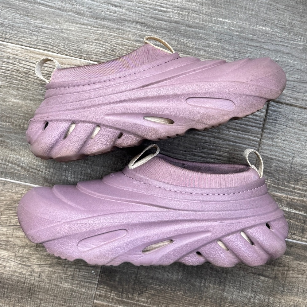 Crocs Echo Storm Twilight Purple Women’s Sz 8 US Slip On Chunky Platform - Picture 2 of 5
